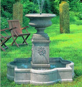 Photo of Campania Palazzo Urn Fountain - Exclusively Campania